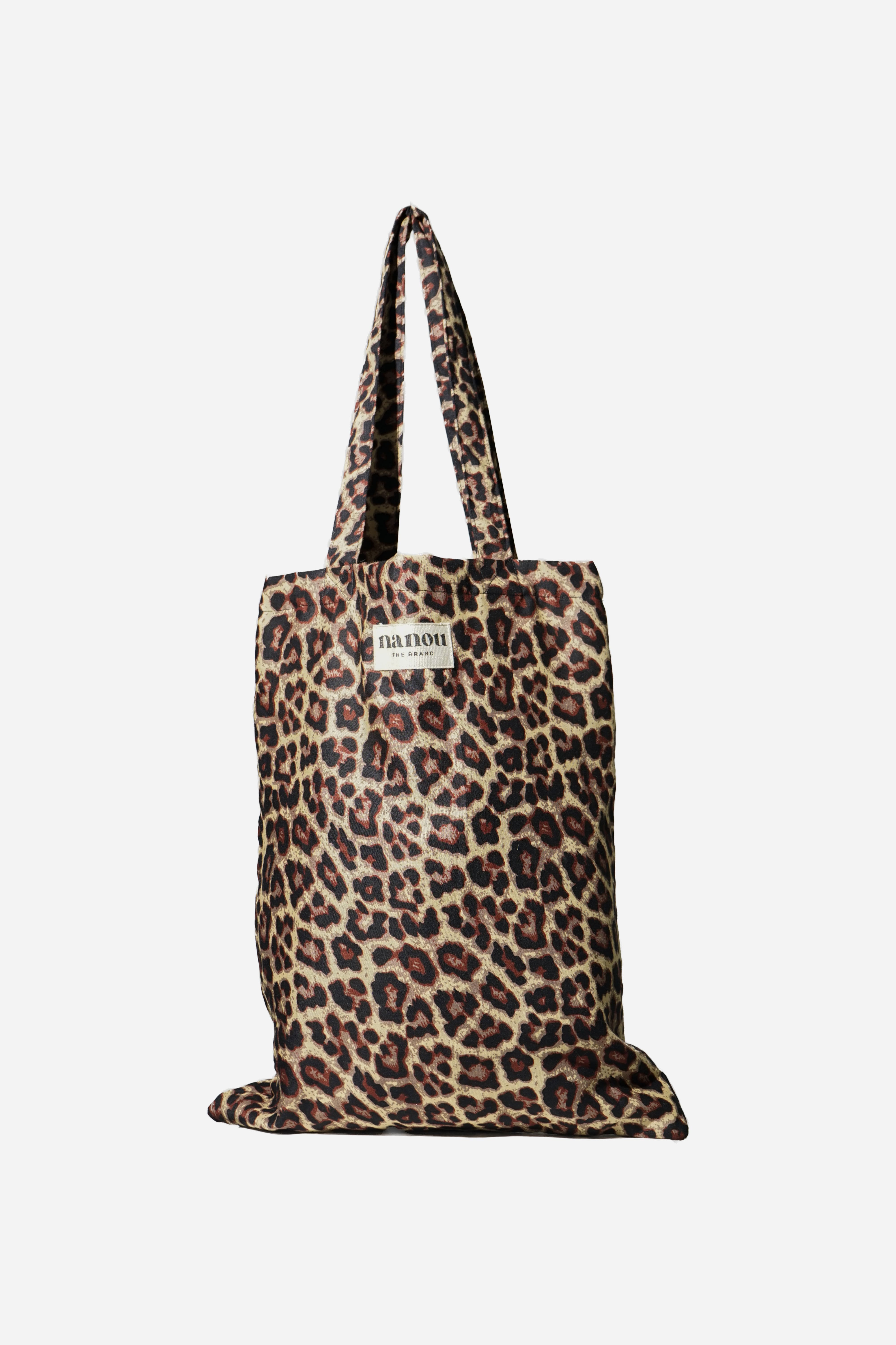 Nanou Tote Bag - Small leopard