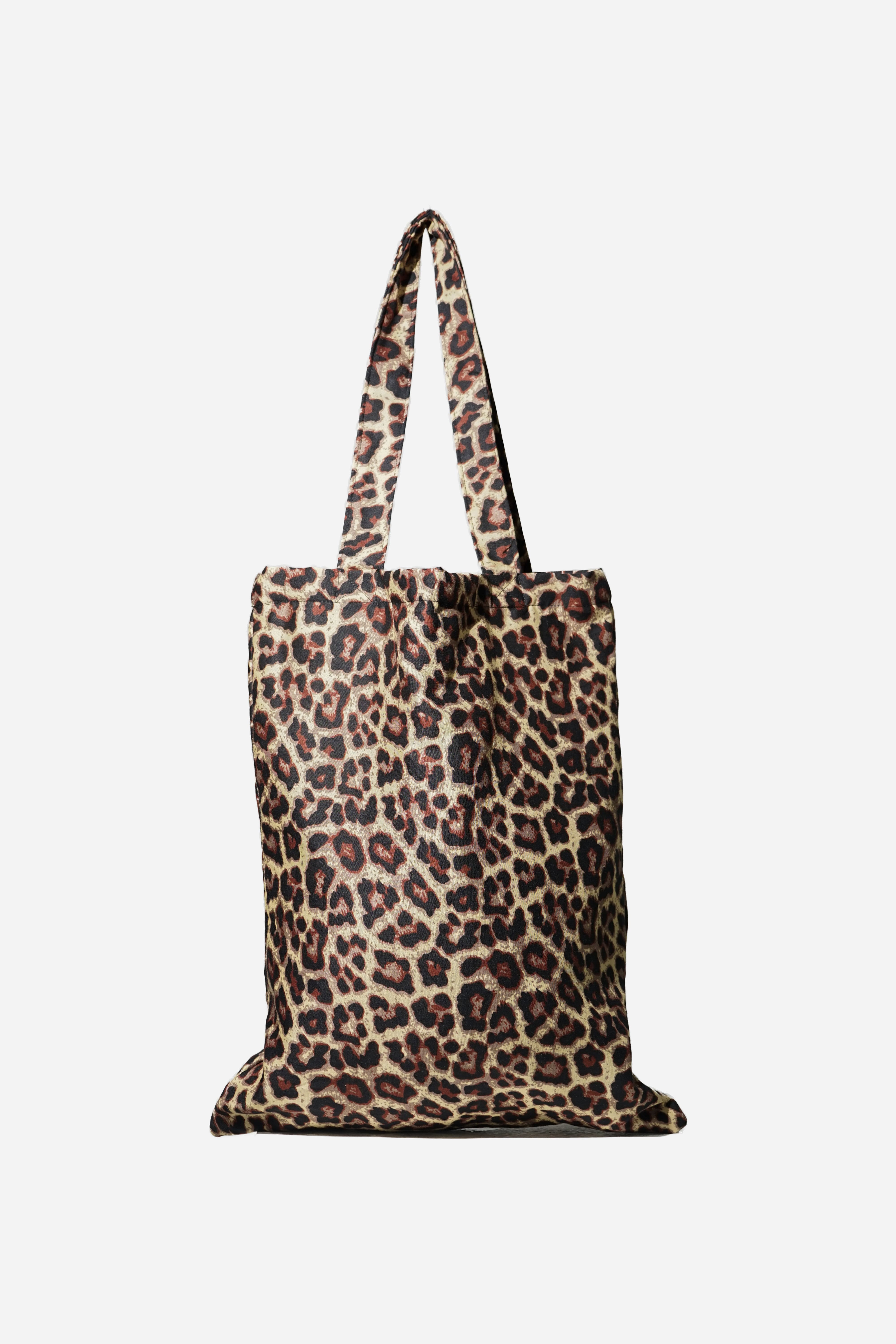 Nanou Tote Bag - Small leopard