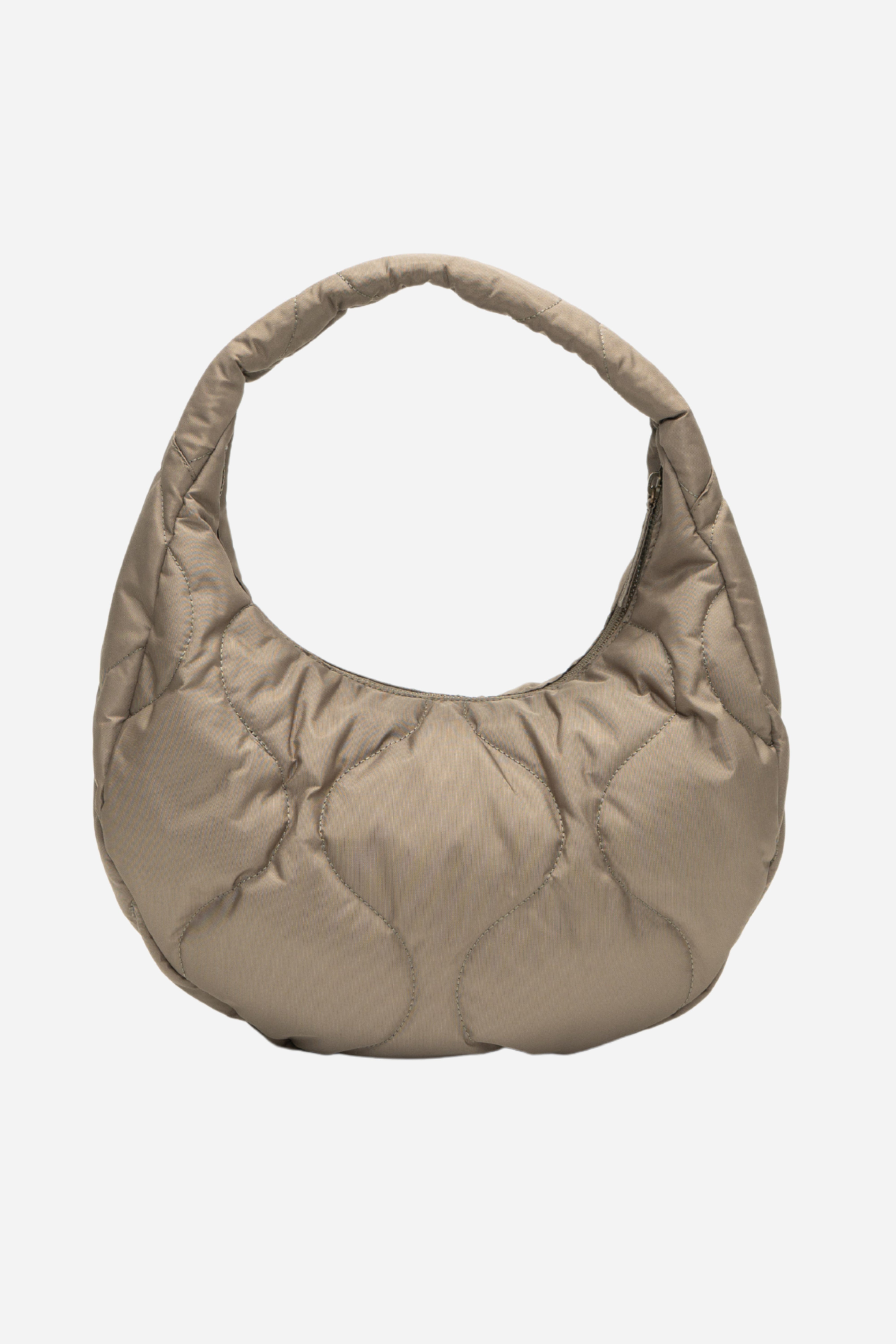 The Circle Bag Medium - Almond Green