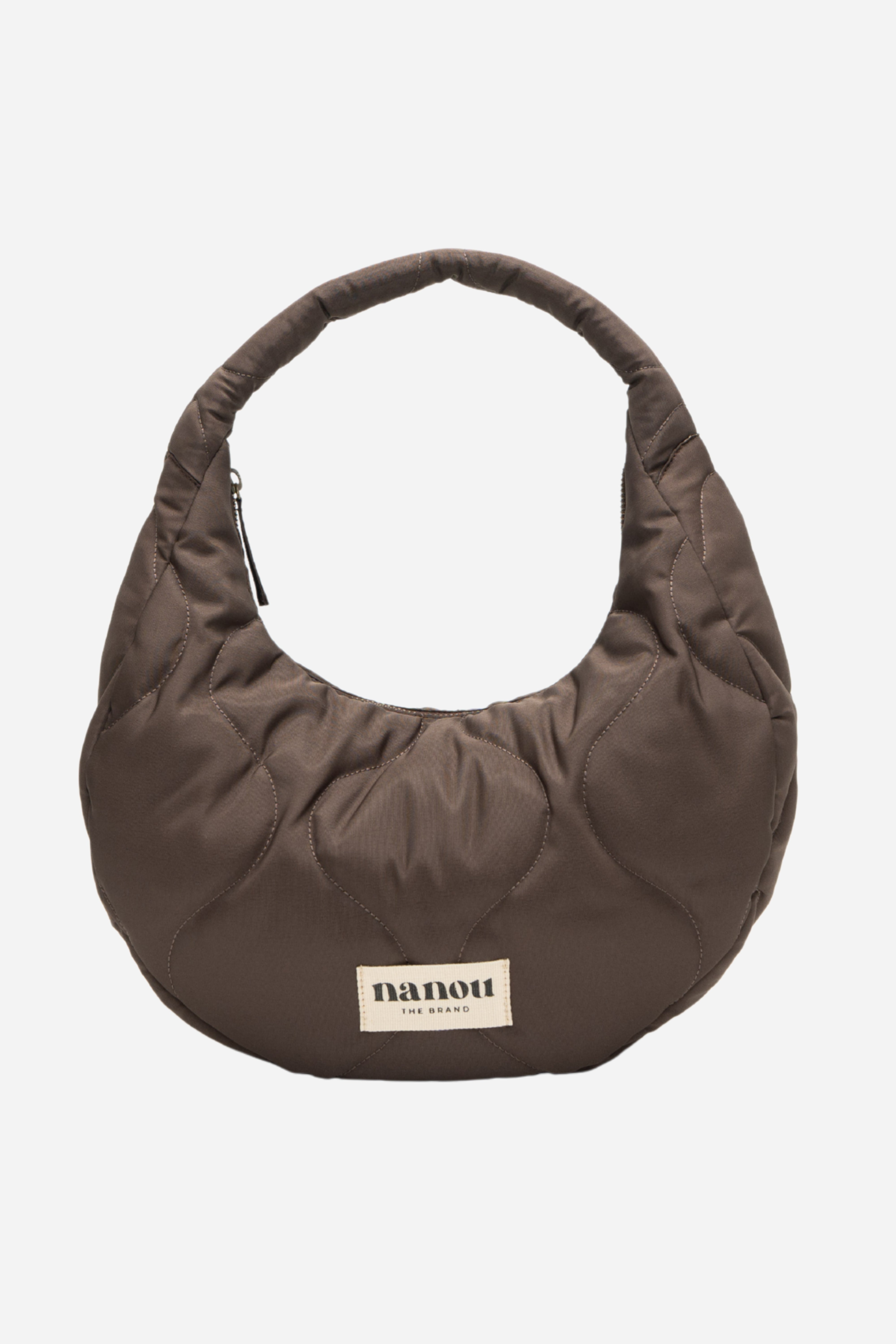 The Circle Bag Medium - Chocolate