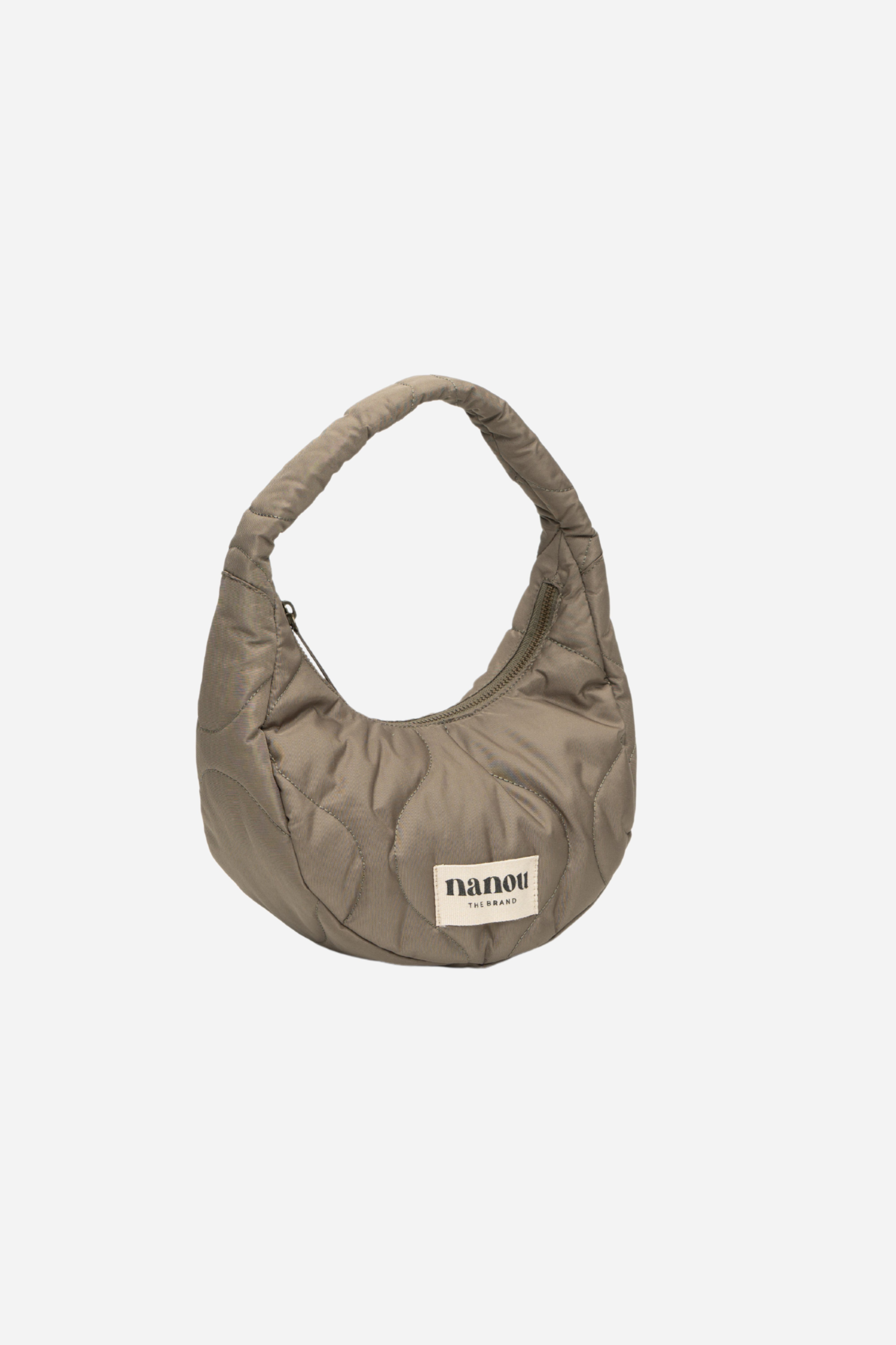 The Circle Bag Small - Almond Green
