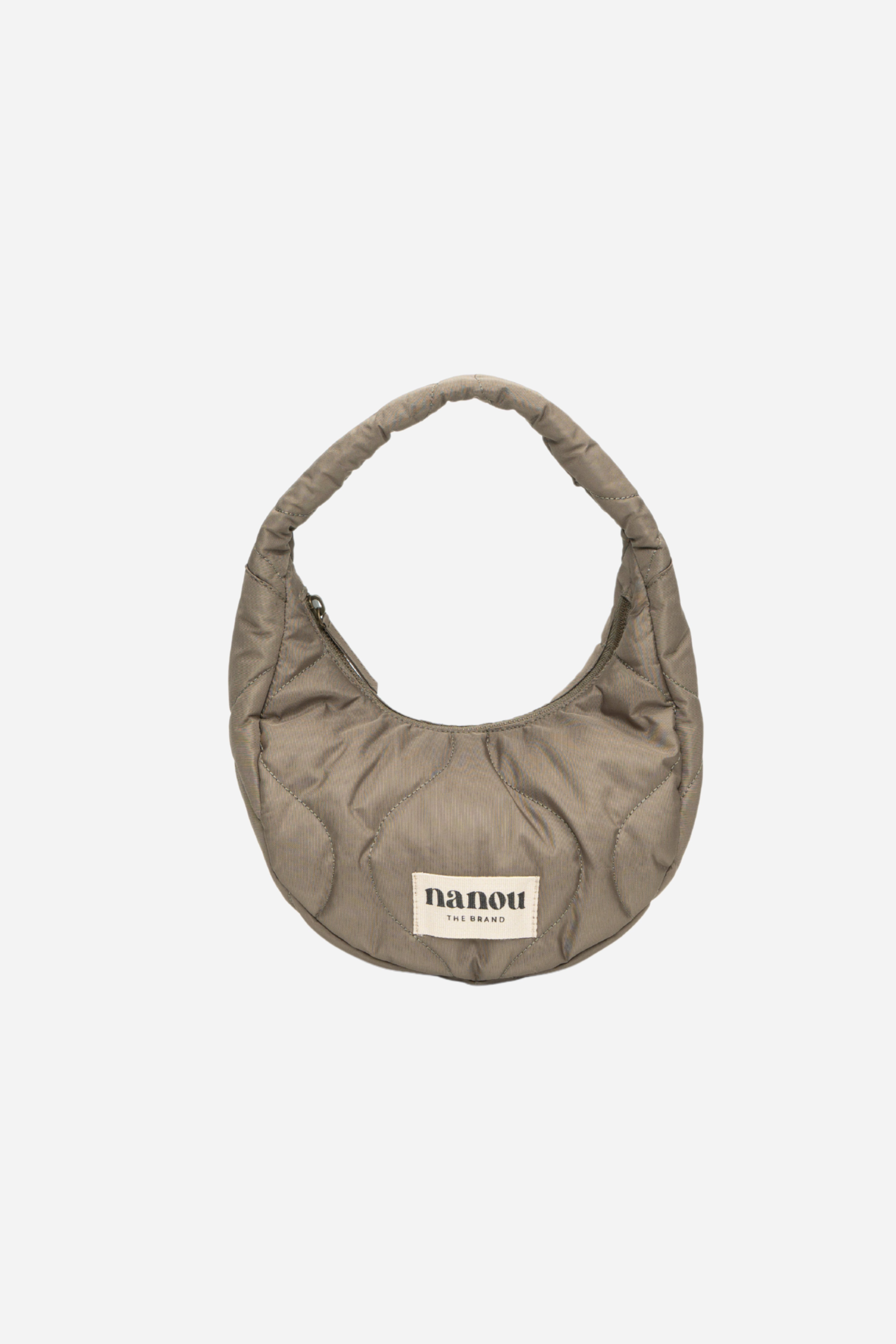 The Circle Bag Small - Almond Green
