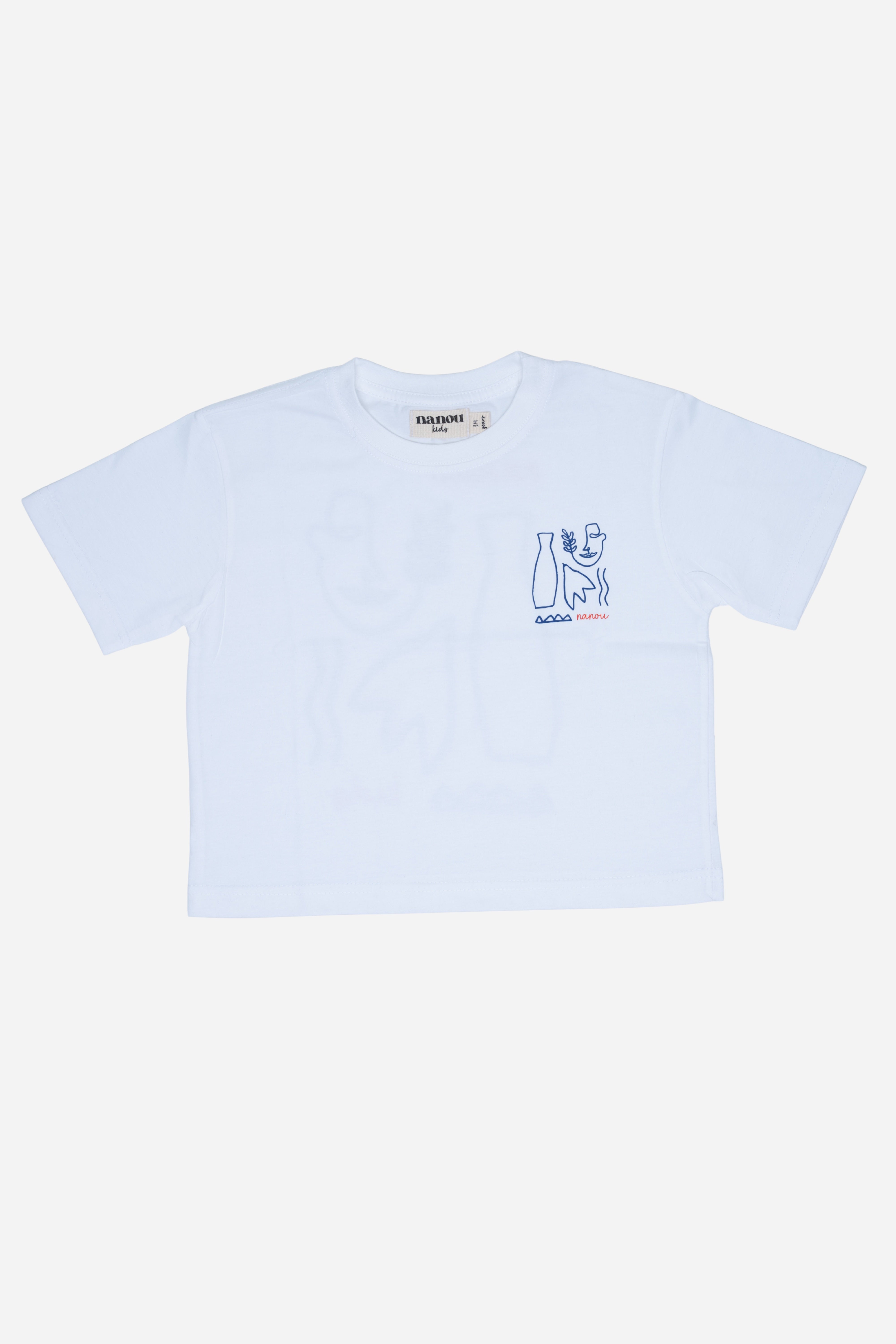 Frida t-shirt - Off-White