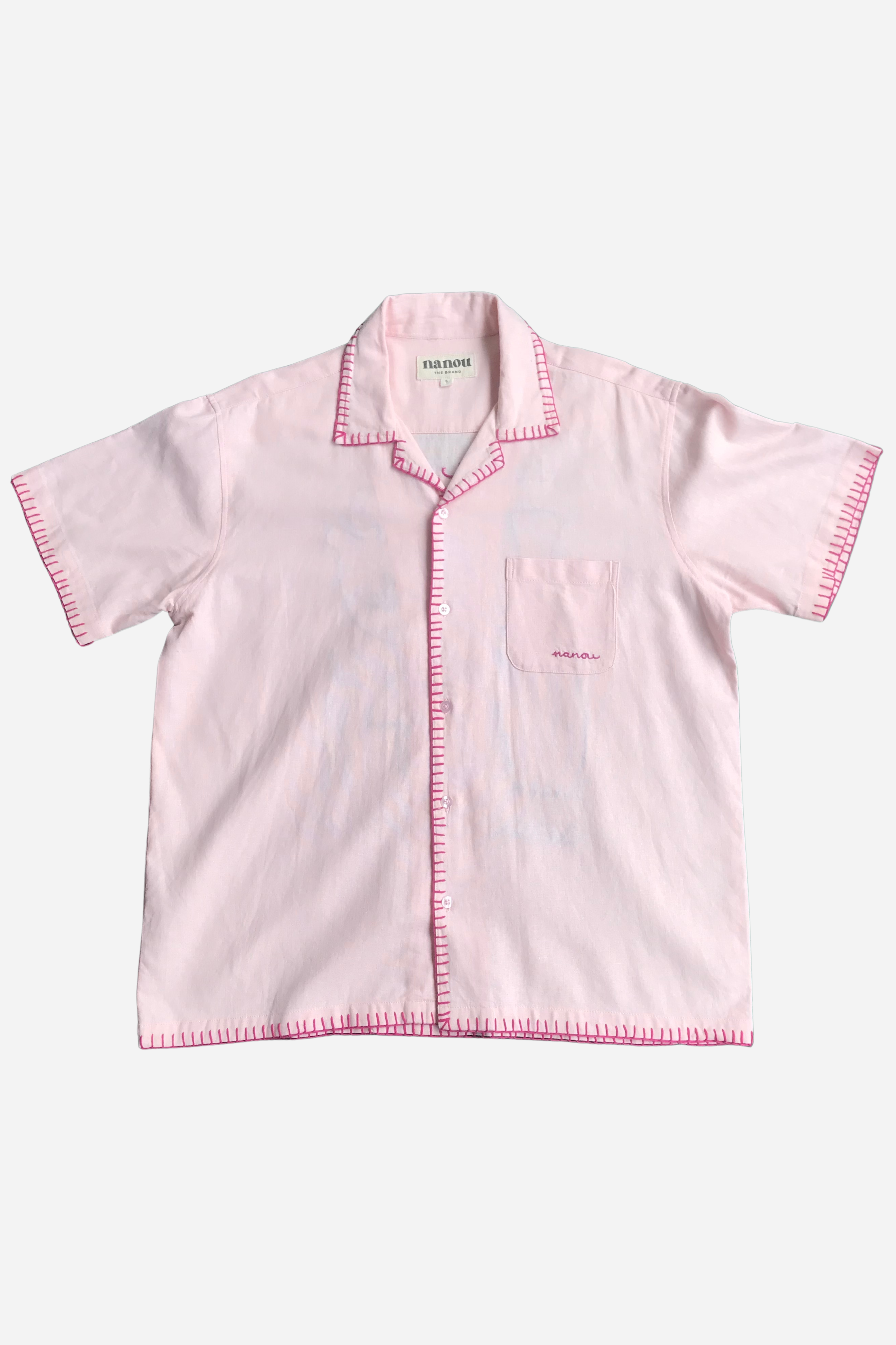 Frida Shirt - Light Pink