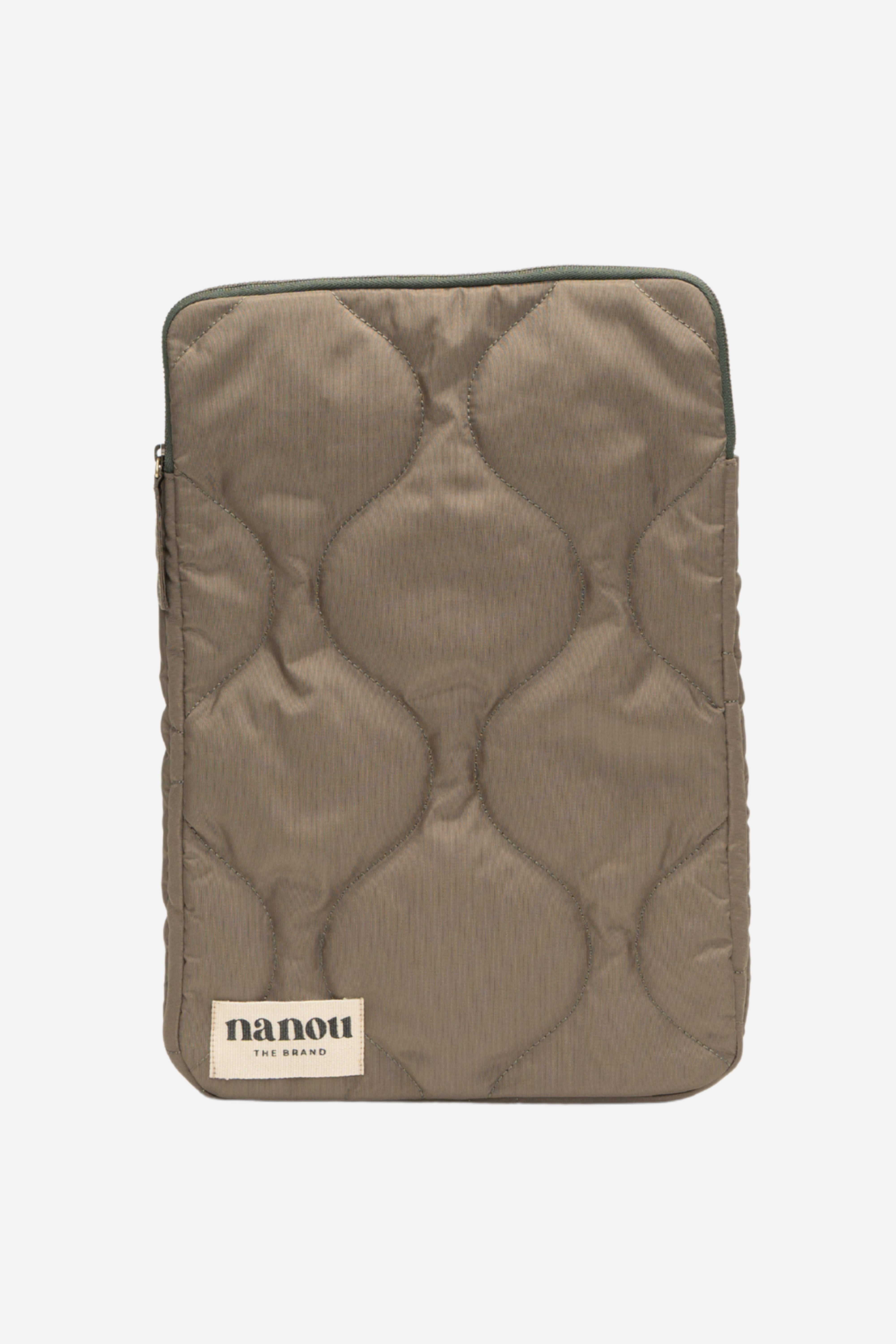 Laptop cover Almond green