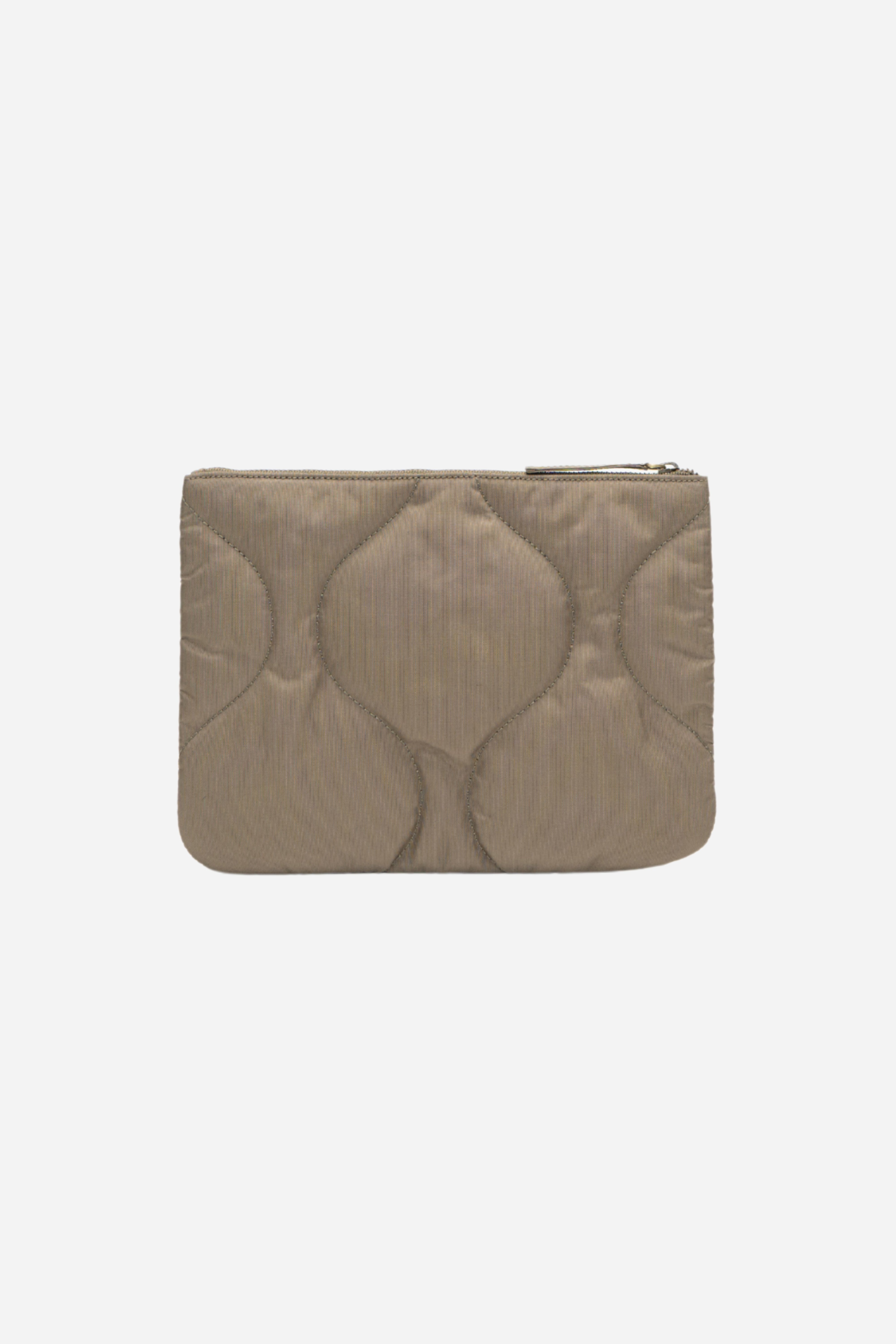 Nanou clutch Almond green