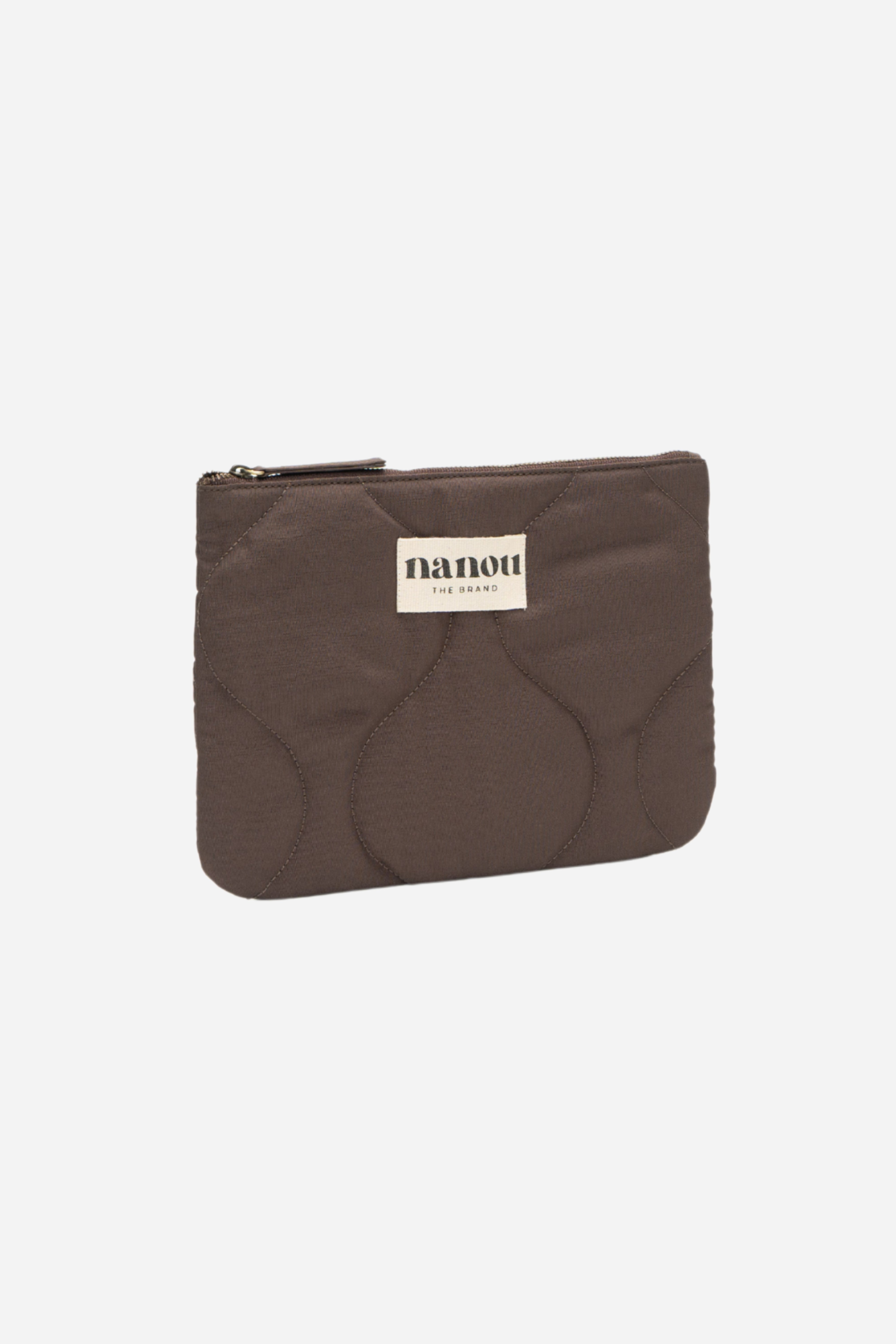 Nanou clutch Chocolate