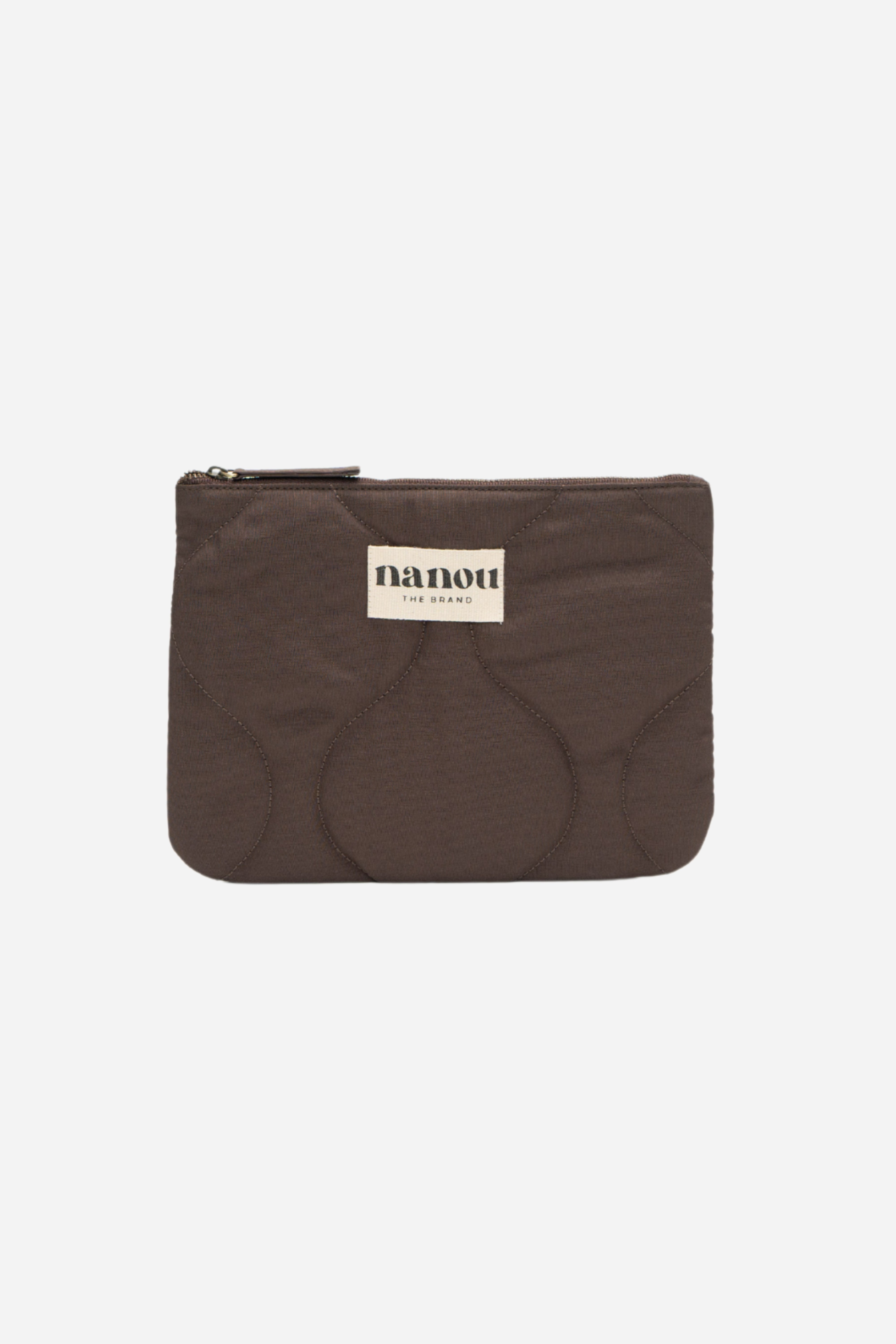 Nanou clutch Chocolate