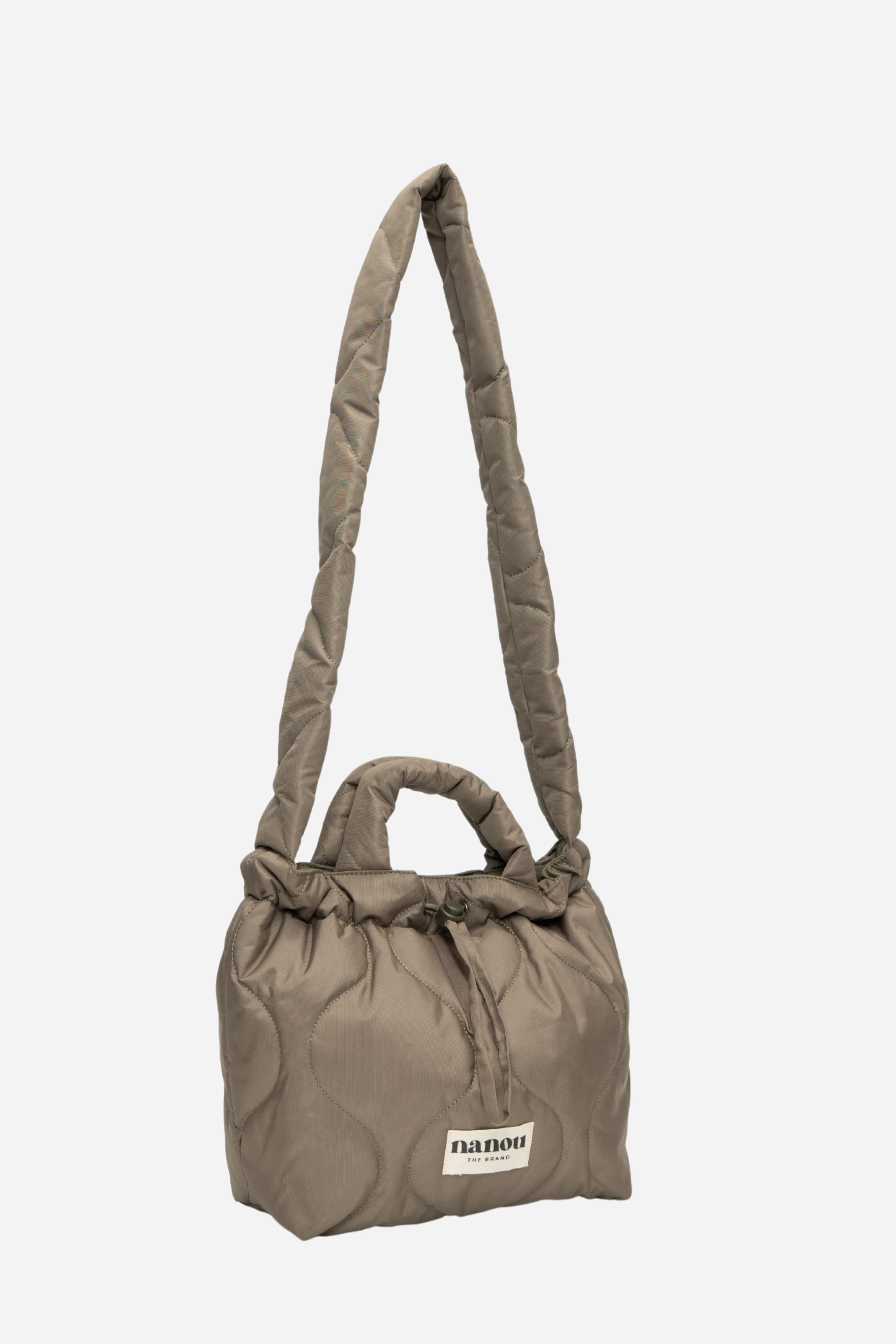 Romy Bucket Bag - Almond Green