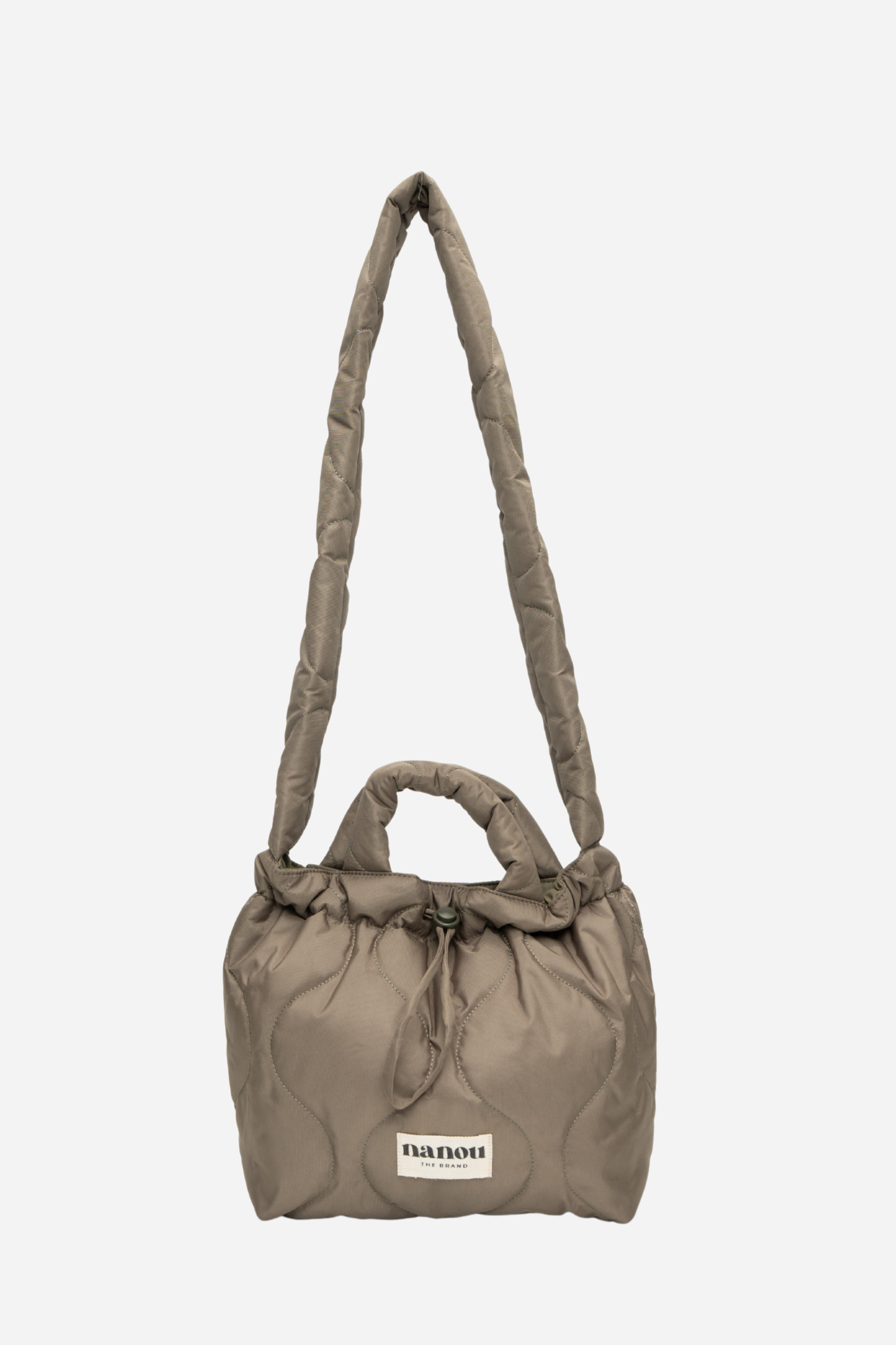 Romy Bucket Bag - Almond Green