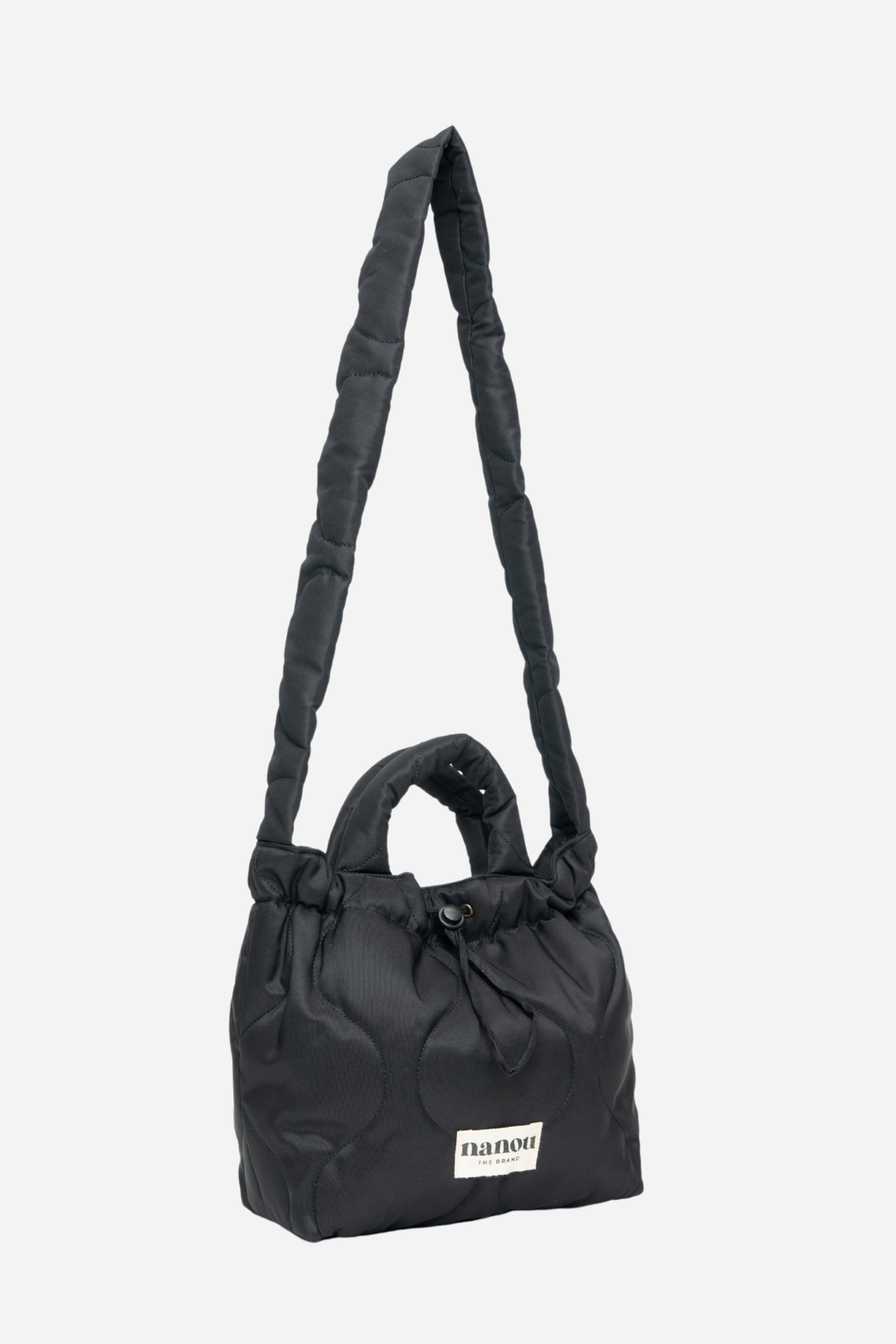 Romy Bucket Bag - Black