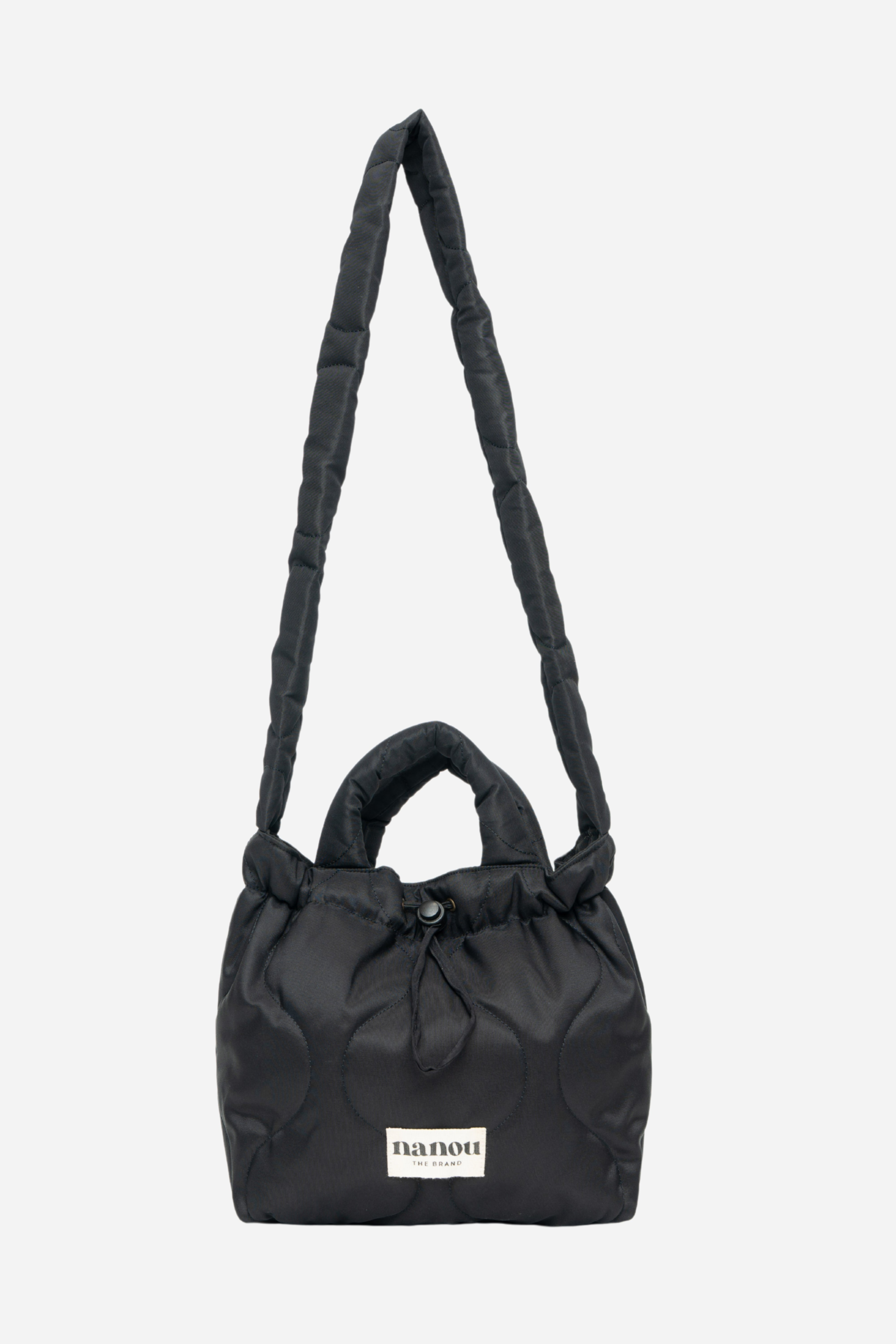 Romy Bucket Bag - Black