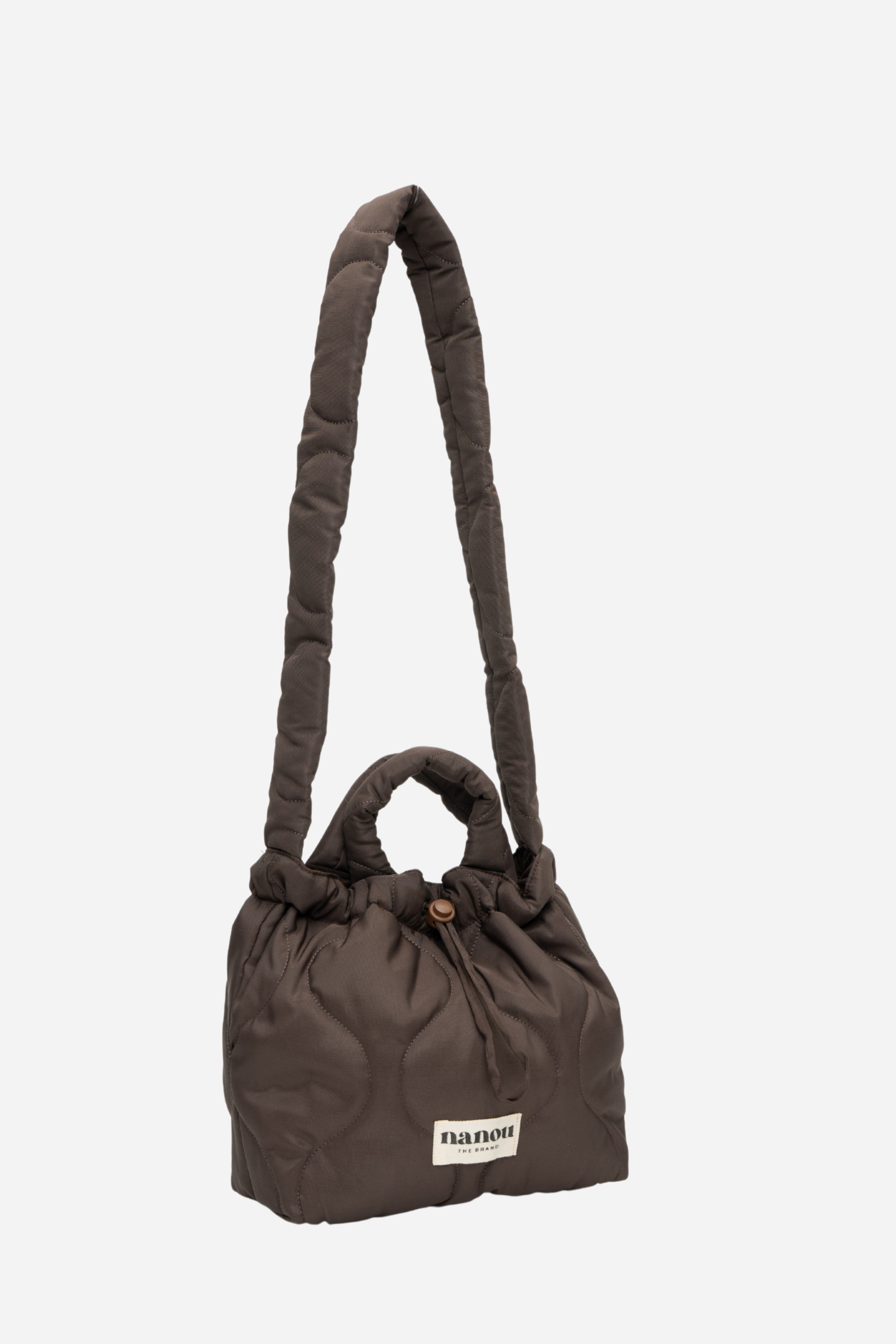 Romy Bucket Bag - Chocolate