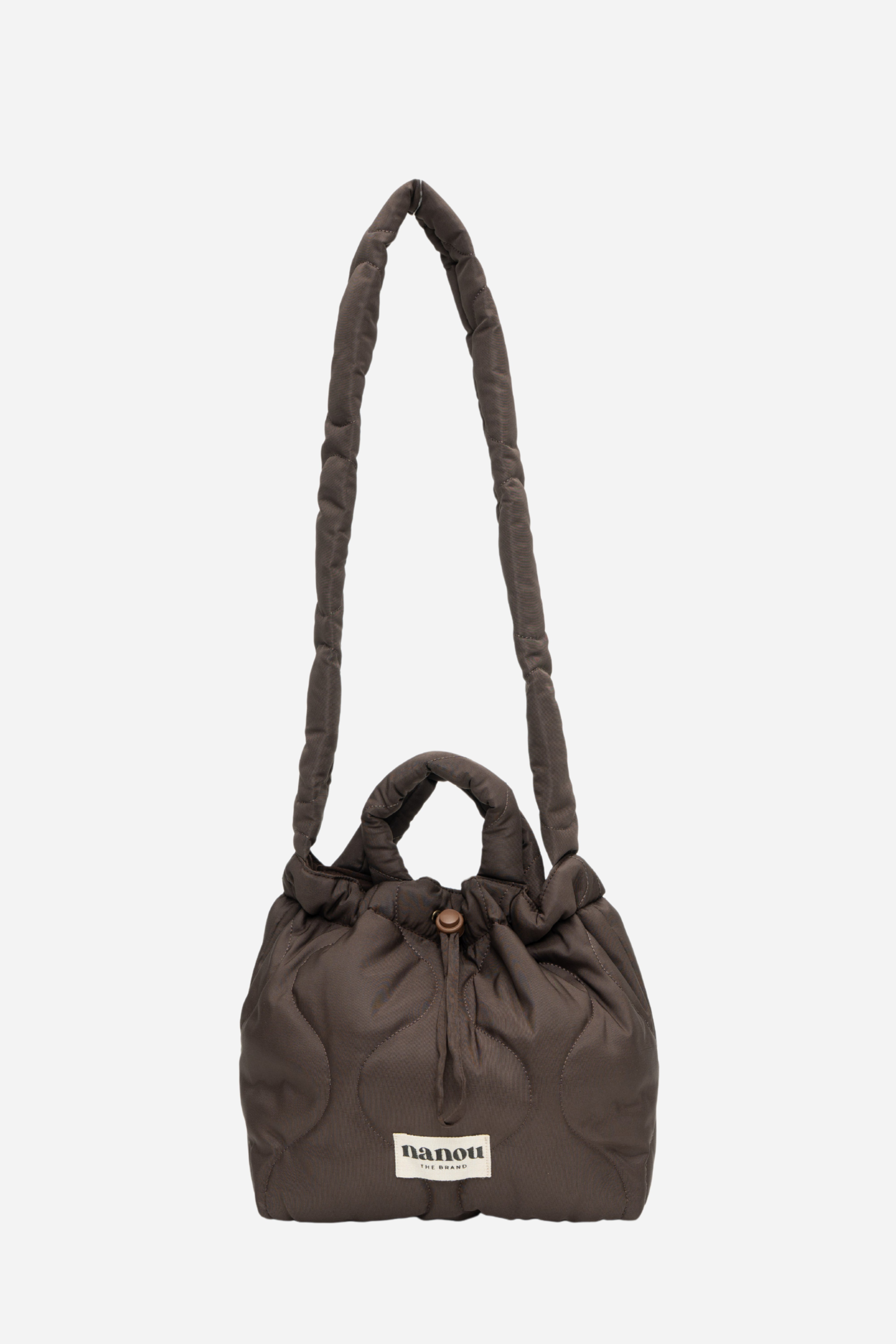 Romy Bucket Bag - Chocolate