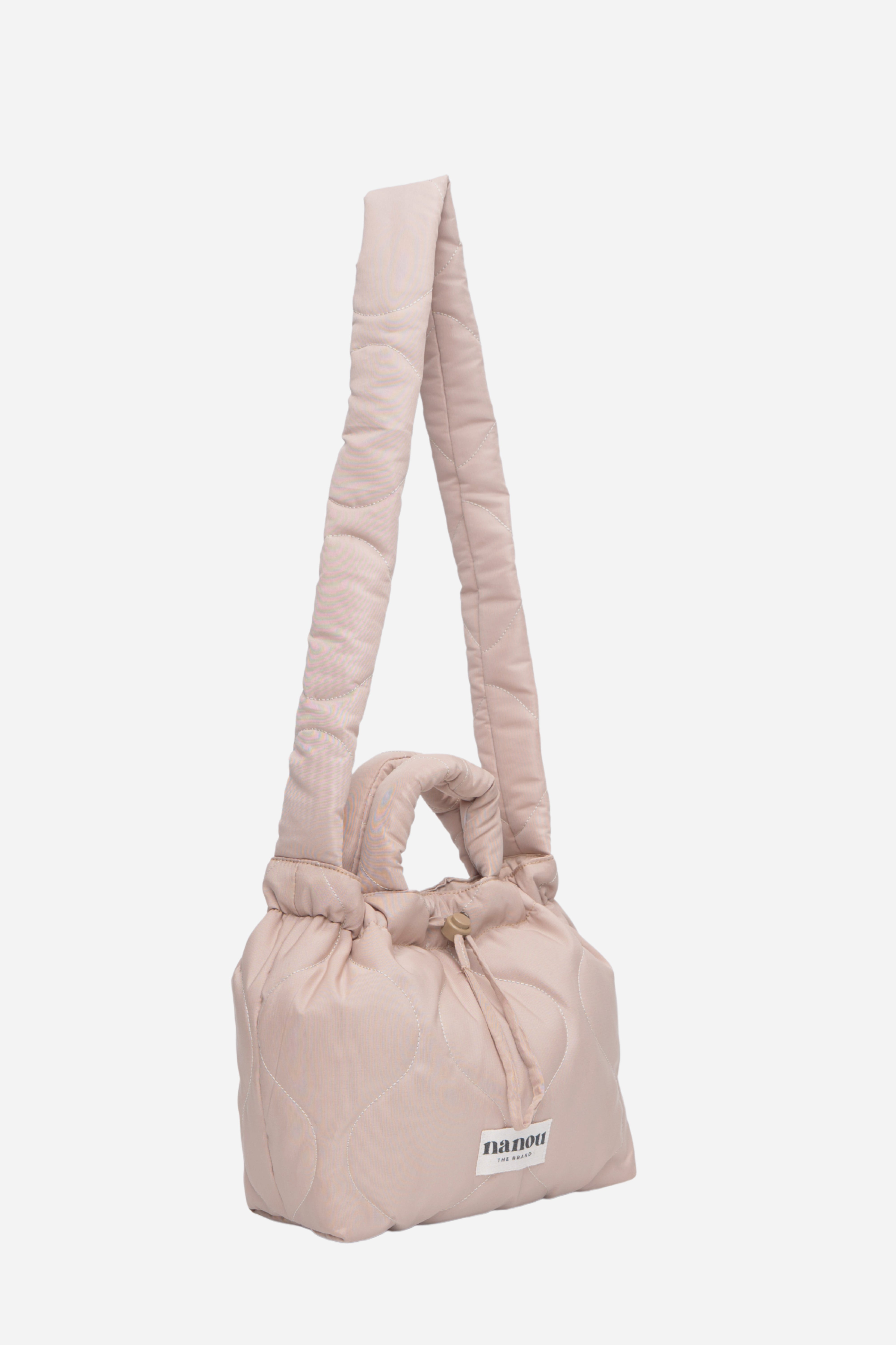 Romy Bucket Bag - Beige