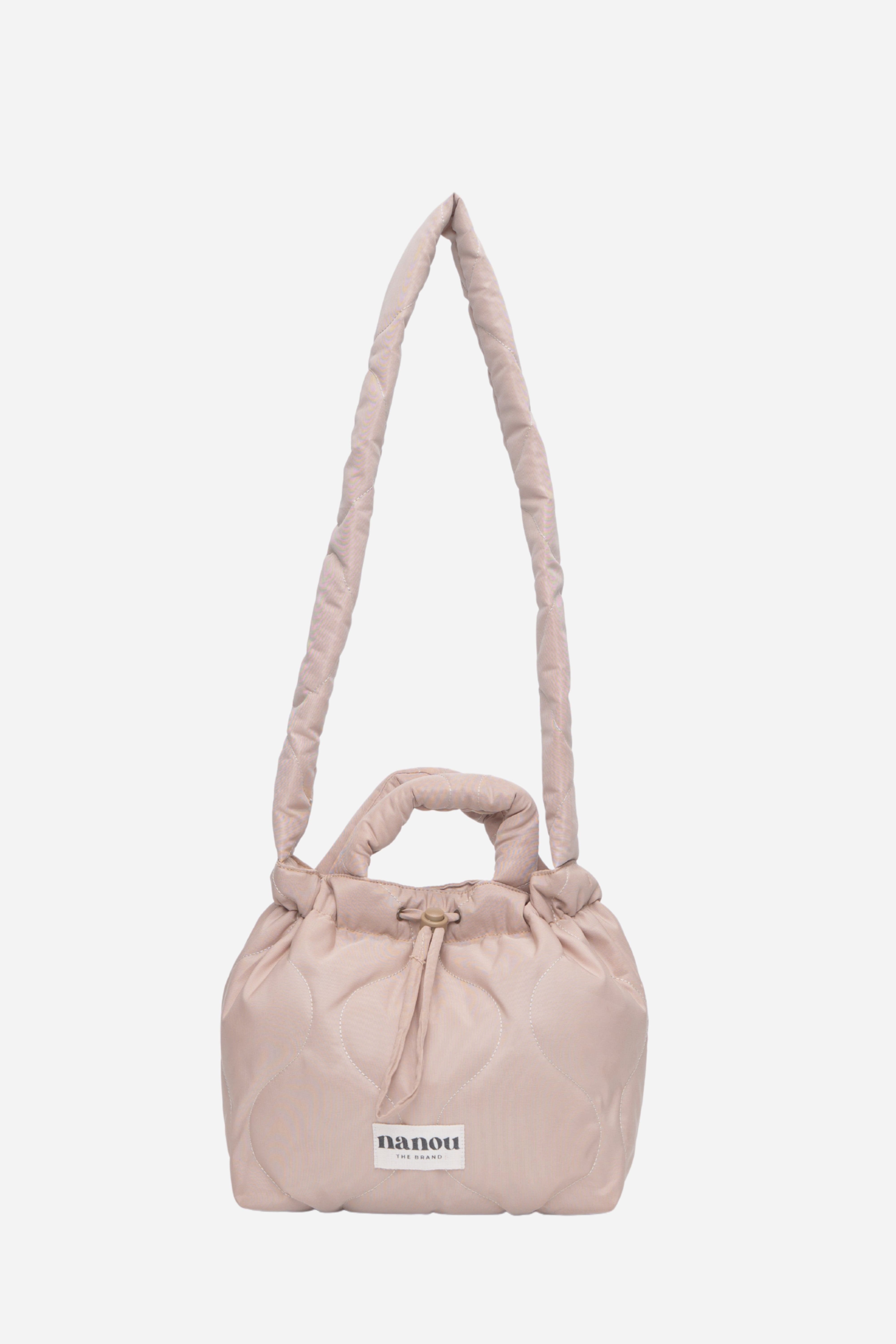 Romy Bucket Bag - Beige
