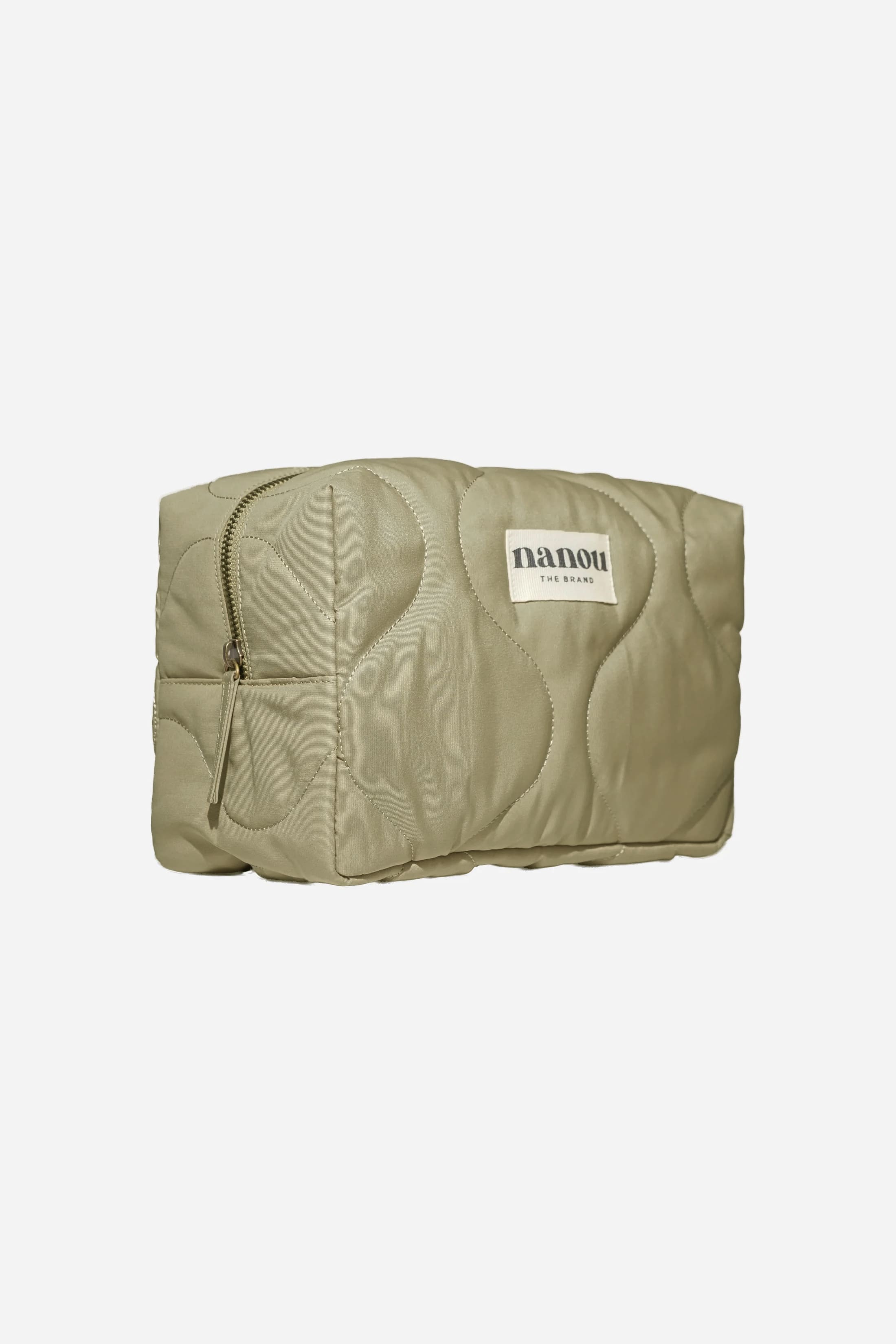 Toiletry bag Almond green