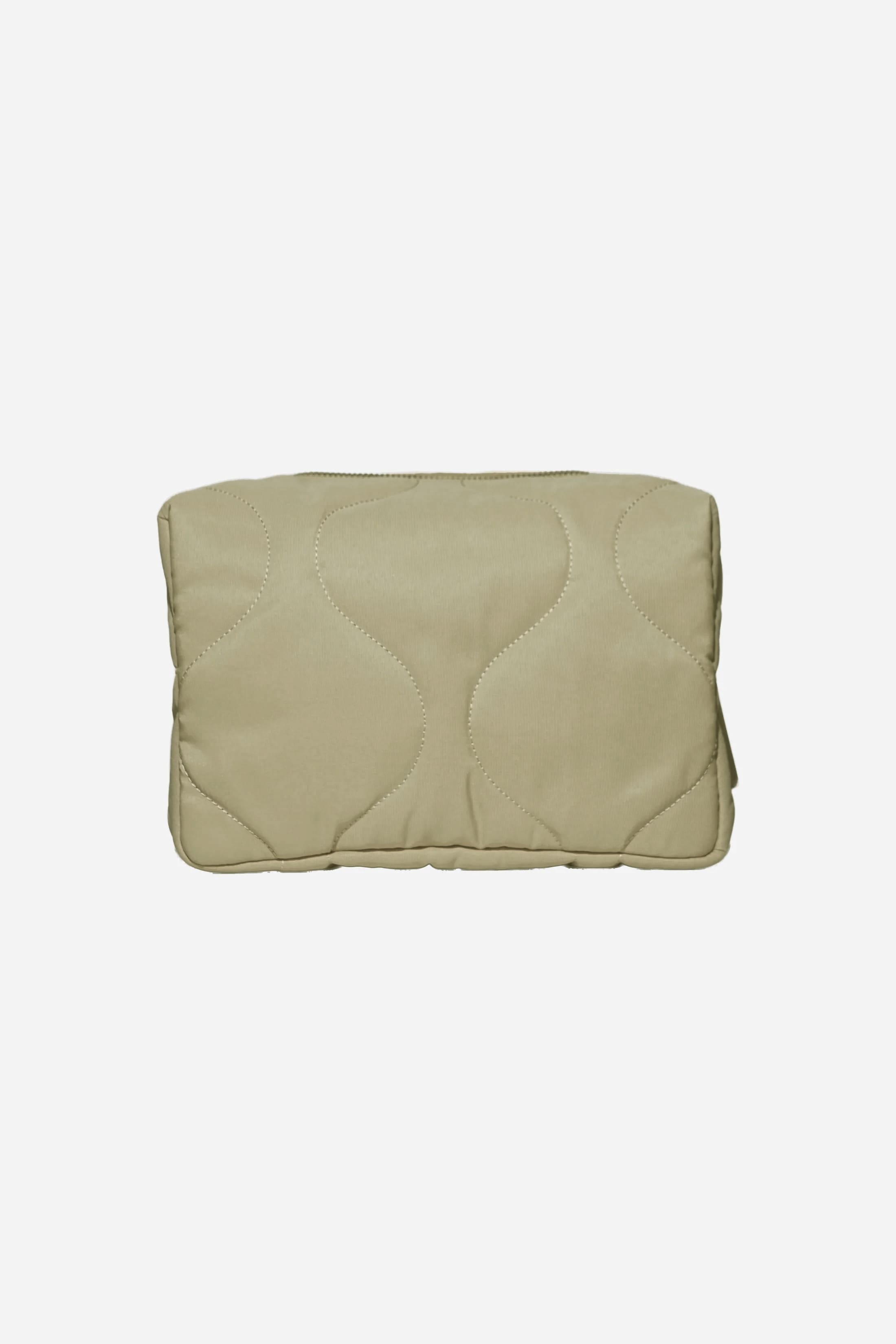 Toiletry bag Almond green